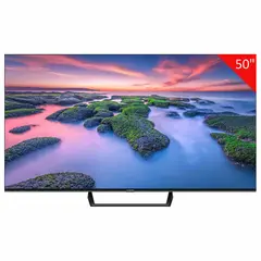 Телевизор XIAOMI Mi LED TV A2 50&quot; (127 см), 3840x2160, 4K, 16:9, SmartTV, WiFi, черный, L50M7-EARU, фото 1