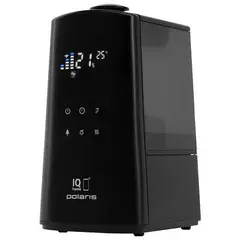 Увлажнитель воздуха POLARIS PUH 9009 WiFi IQ Home, объем 5 л, 110 Вт, арома-контейнер, черный, 59854, фото 1