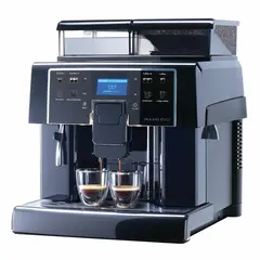 Кофемашина SAECO AULIKA EVO BLACK, 1400 Вт, объем 2,5 л, для зерен 500 г, без капучинатора, черная, 10000045, фото 1