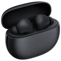 Наушники с микрофоном (гарнитура) беспроводные XIAOMI Redmi Buds 4 Active, Вluetooth, черные, BHR6992GL, фото 1