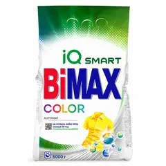 Стиральный порошок-автомат 6 кг, BIMAX Color, фото 1