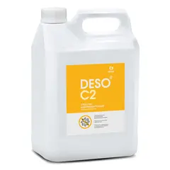 Средство моющее c дезинфицирующим эффектом 5 кг, GRASS DESO C2, ЧАС, концентрат, 550066, фото 1