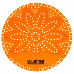 Дезодоратор коврик для писсуара оранжевый, аромат Манго, LAIMA Professional, на 30 дней, 608899, фото 1