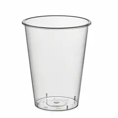 Стакан одноразовый пластиковый, прозрачный, сверхплотный, 375 мл, &quot;Bubble Cup&quot;, ВЗЛП, 1020ГП, фото 1