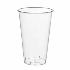 Стакан одноразовый пластиковый, прозрачный, сверхплотный, 500 мл, &quot;Bubble Cup&quot;, ВЗЛП, 1021ГП, фото 1