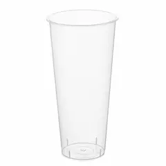 Стакан одноразовый пластиковый, прозрачный, сверхплотный, 650 мл, &quot;Bubble Cup&quot;, ВЗЛП, 1022ГП, фото 1