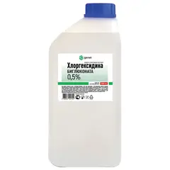 Средство дезинфицирующее Хлоргексидин спиртовой 0,5%, пластиковый флакон, 1 л, Самарамедпром, фото 1