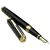 Ручка подарочная перьевая WATERMAN &quot;Exception Black GT Slim&quot;, черный лак, позолоченные детали, синяя, S0636930, фото 5
