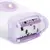 Эпилятор BRAUN 3170, 20 пинцетов, 2 скорости, 1 насадка, сеть, белый/фиолетовый, фото 5