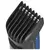 Машинка для стрижки волос BRAUN HC5030, 16 установок длины (3-35 мм), 2 насадки, сеть+ аккумулятор, синяя/черная, фото 4