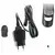 Машинка для стрижки волос BRAUN HC5030, 16 установок длины (3-35 мм), 2 насадки, сеть+ аккумулятор, синяя/черная, фото 6