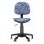 Кресло детское &quot;Swift GTS&quot;, без подлокотников, синее с рисунком, SwiftGTS YN-590, фото 2