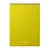 Блокнот А5 60л. на гребне Erich Krause &quot;Classic&quot;, желтая пластиковая обложка, фото 1