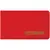 Визитница карманная OfficeSpace на 20 визиток, 65*110мм, ПВХ, красный, фото 1