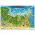Карта России для детей &quot;Карта нашей Родины&quot; Globen, 590*420мм, интерактивная, фото 1