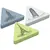 Ластик Berlingo &quot;Triangle XL&quot;, треугольный, термопластичная резина, 55*55*9мм, фото 1