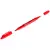 Маркер перманентный двухсторонний OfficeSpace красный, пулевидный, 0,8/2,2мм, фото 1