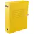 Папка архивная с завязками OfficeSpace, микрогофрокартон,  75мм, желтый, до 700л., фото 1