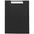 Папка-планшет с зажимом OfficeSpace А4, пластик, черный, фото 1