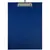 Планшет с зажимом OfficeSpace А4, бумвинил, синий, фото 1