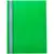Папка-скоросшиватель пластик. OfficeSpace, А4, 160мкм, зеленая с прозр. верхом, фото 1