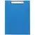 Папка-планшет с зажимом OfficeSpace А4, пластик, синий, фото 1