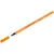 Ручка капиллярная Stabilo &quot;Point 88&quot; оранжевая, 0,4мм, фото 1