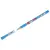 Ручка шариковая Luxor &quot;Uniflo&quot; синяя, 0,7мм, грип, фото 1