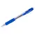Ручка шариковая автоматическая OfficeSpace &quot;Predictor&quot; синяя, 0,7мм, грип, прозр. корпус, штрихкод, фото 1