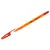 Ручка шариковая Berlingo &quot;Tribase Orange&quot;, красная, 0,7мм, фото 1
