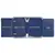 Пенал TIGER FAMILY (ТАЙГЕР), 1 отделение, 2 откидные планки, темно-синий, 20х14х4 см, TGRW-001C1E, фото 4