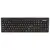 Набор беспроводной SONNEN K-618, клавиатура 114 клавиш, мышь 4 кнопки 1600 dpi, черный, 512656, фото 2
