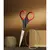 Ножницы SCOTCH &quot;Precision&quot;, 180 мм, для точной резки, эргономичные, подшипник, красные, европодвес, 1447, фото 3