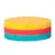 Мочалка губка, цветной поролон слоями, 11 г (высота 4 х диаметр 11 см), &quot;Круг Радуга&quot;, TIAMO &quot;Original&quot;, 7730, фото 3