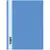 Папка-скоросшиватель пластик. OfficeSpace, А4, 120мкм, голубая с прозр. верхом, фото 1