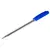 Ручка шариковая автоматическая OfficeSpace &quot;Twist&quot;, синяя, 0,7мм, поворотный механизм, фото 1
