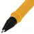 Ручка шариковая масляная BRAUBERG &quot;Oil Sharp&quot;, ЧЕРНАЯ, корпус оранжевый, узел 0,7 мм, линия письма 0,5 мм, 141533, фото 4