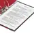 Папка-регистратор 70 мм, &quot;Red on Black&quot;, 2-х стороняя запечатка, ПР4 10643, V119778, фото 7