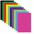 Цветная бумага А4 мелованная (глянцевая), 20 листов 10 цветов, в папке, BRAUBERG, 210х297 мм, 124784, фото 2