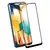 Защитное стекло для Samsung Galaxy A50 Full Screen (3D) FULL GLUE, RED LINE, черный, УТ000017413, фото 2