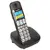 Радиотелефон PANASONIC KX-TGE110, память на 50 номеров, часы/будильник, черный, фото 2
