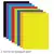 Цветная бумага А4 мелованная (глянцевая), 16 листов 8 цветов, на скобе, BRAUBERG, 200х280 мм (2 вида), 124782, фото 2