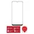 Защитное стекло для Samsung Galaxy A30 Full Screen (3D) FULL GLUE, RED LINE, черный, УТ000017412, фото 3