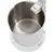 Чайник BOSCH TWK1201N, 1,7 л, 1800 Вт, закрытый нагревательный элемент, нержавеющая сталь, белый, фото 3