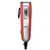 Машинка для стрижки волос SCARLETT SC-HC63C15, 5 установок длины, 4 насадки, сеть, красная, SC - HC63C15, фото 3
