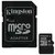 Карта памяти micro SDHC,16 GB, KINGSTON Canvas Select, UHS-I U1, 80 Мб/сек. (class 10), адаптер, SDCS/16GB, фото 1