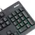 Клавиатура проводная игровая SVEN KB-C7100EL, с подсветкой, USB, 104 клавиши, чёрная, SV-015619, фото 4