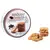 Печенье Датское BISQUINI (Бисквини) &quot;Milk and Chocolate&quot;, сдобное с кусочками шоколада, в железной банке, 150 г, 101140, фото 1