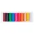 Пластилин классический KOH-I-NOOR, 10 цветов, 100 г, пластиковая упаковка, европодвес, 01315S1001PSRU, фото 2