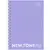 Записная книжка А6 80л. на гребне Hatber &quot;NEWtone Pastel. Лаванда&quot;, 80г/м2, пластиковая обложка, фото 1
